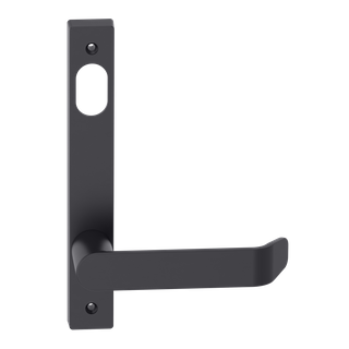 Narrow Plate Lever #34 Cylinder/Visible BLK 