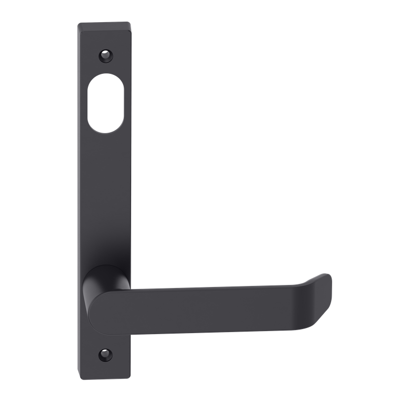 Narrow Plate Lever #34 Cylinder/Visible BLK 