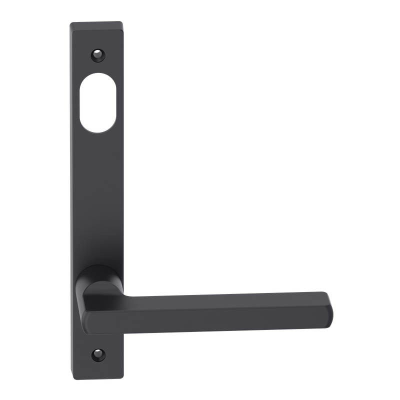 Narrow Plate Lever #33 Cylinder/Visible BLK 