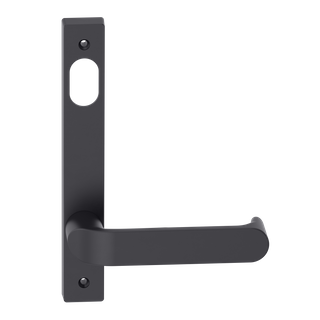 Narrow Plate Lever #36 Cylinder/Visible BLK 