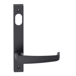 Narrow Plate Lever #37 Cylinder/Visible BLK 