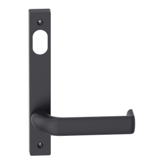 Narrow Plate Lever #38 Cylinder/Visible BLK 