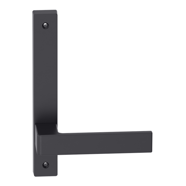 Narrow Plate Lever #32 Plain/Visible BLK 