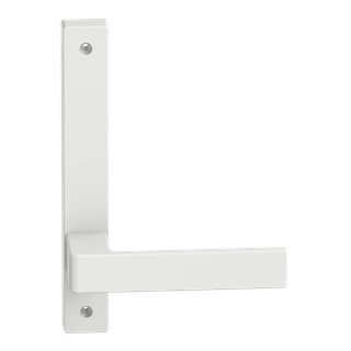 Narrow Plate Lever #32 Plain/Visible WHT