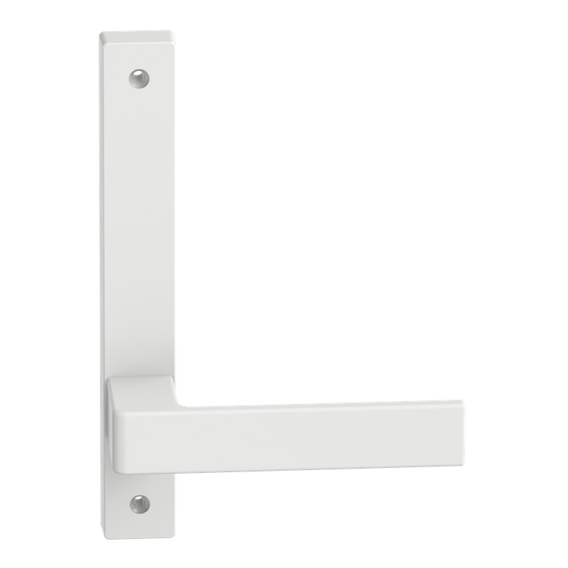 Narrow Plate Lever #32 Plain/Visible WHT