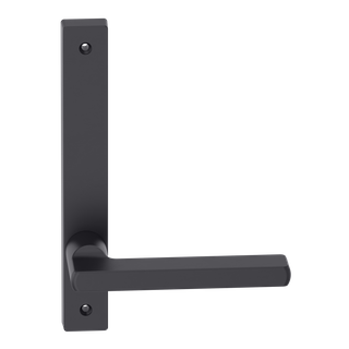 Narrow Plate Lever #33 Plain/Visible BLK 