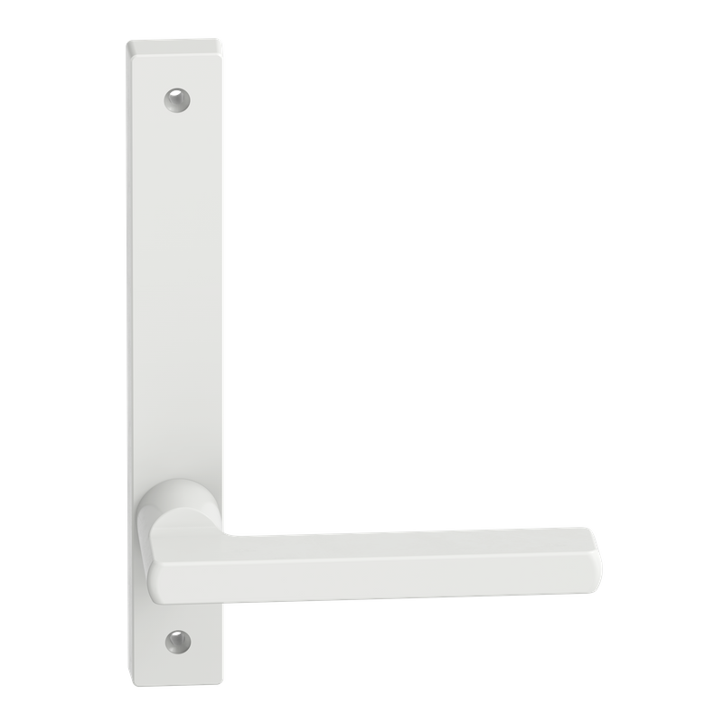 Narrow Plate Lever #33 Plain/Visible WHT