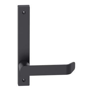 Narrow Plate Lever #34 Plain/Visible BLK 