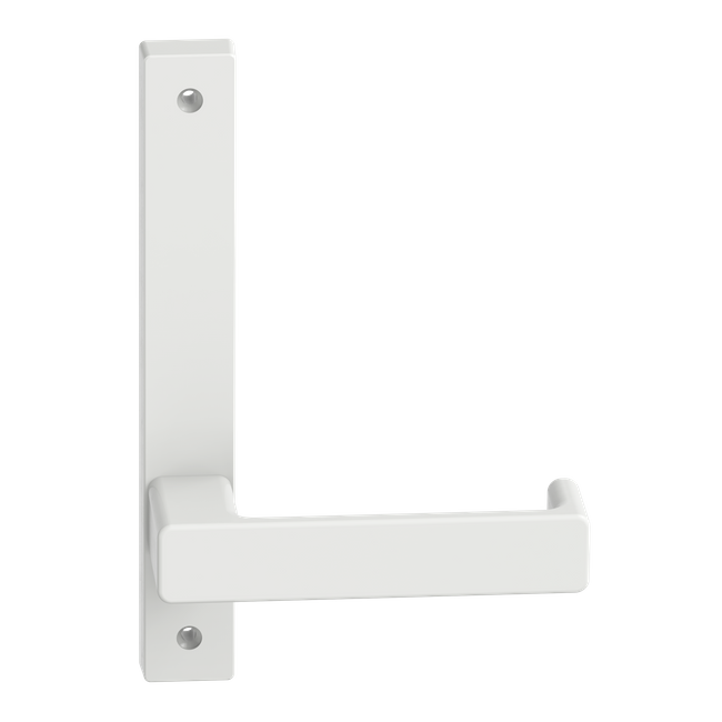 Narrow Plate Lever #35 Plain/Visible WHT