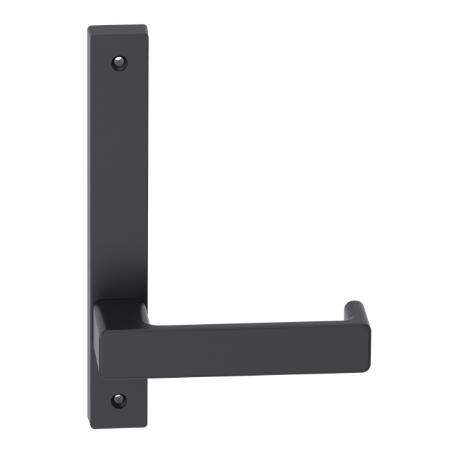 Narrow Plate Lever #35 Plain/Visible BLK 