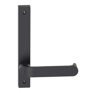 Narrow Plate Lever #36 Plain/Visible BLK 