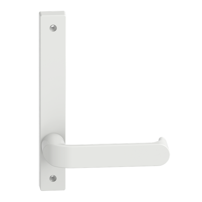 Narrow Plate Lever #36 Plain/Visible WHT