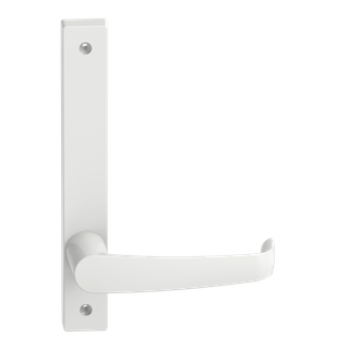 Narrow Plate Lever #37 Plain/Visible WHT