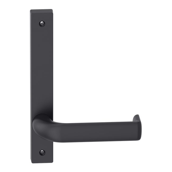 Narrow Plate Lever #38 Plain/Visible BLK 