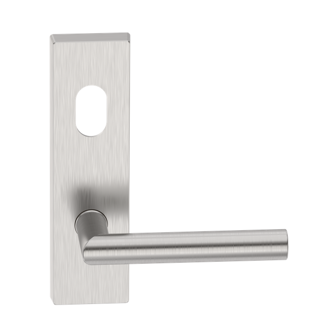 Rectangular Plate Lever #11 Cylinder/Concealed SSS 