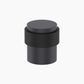 Circular Floor Mounted Door Stop MBLK