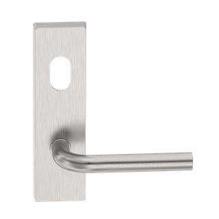 Rectangular Plate Lever #13 Cylinder/Concealed SSS 