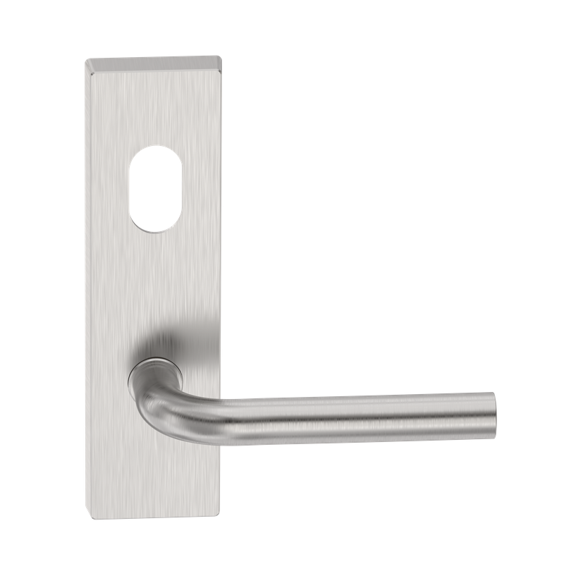 Rectangular Plate Lever #13 Cylinder/Concealed SSS 