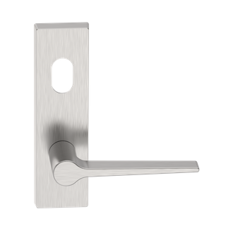 Rectangular Plate Lever #14 Cylinder/Concealed SSS 