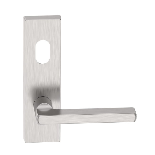 Rectangular Plate Lever #33 Cylinder/Concealed SSS 