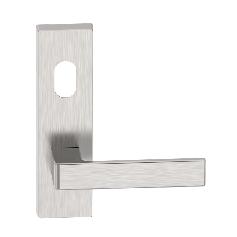 Rectangular Plate Lever #32 Cylinder/Concealed SSS 