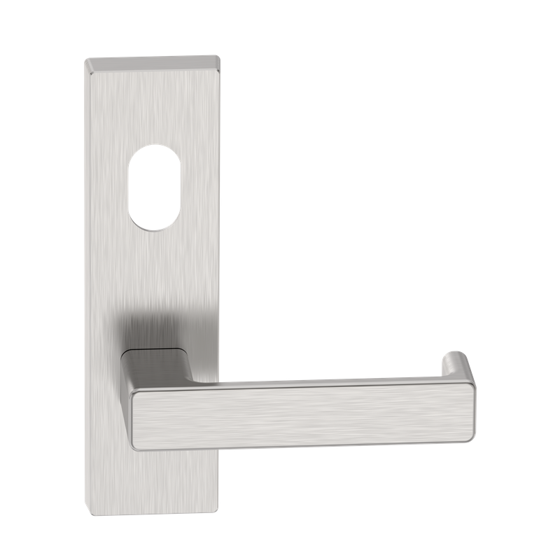 Rectangular Plate Lever #35 Cylinder/Concealed SSS 