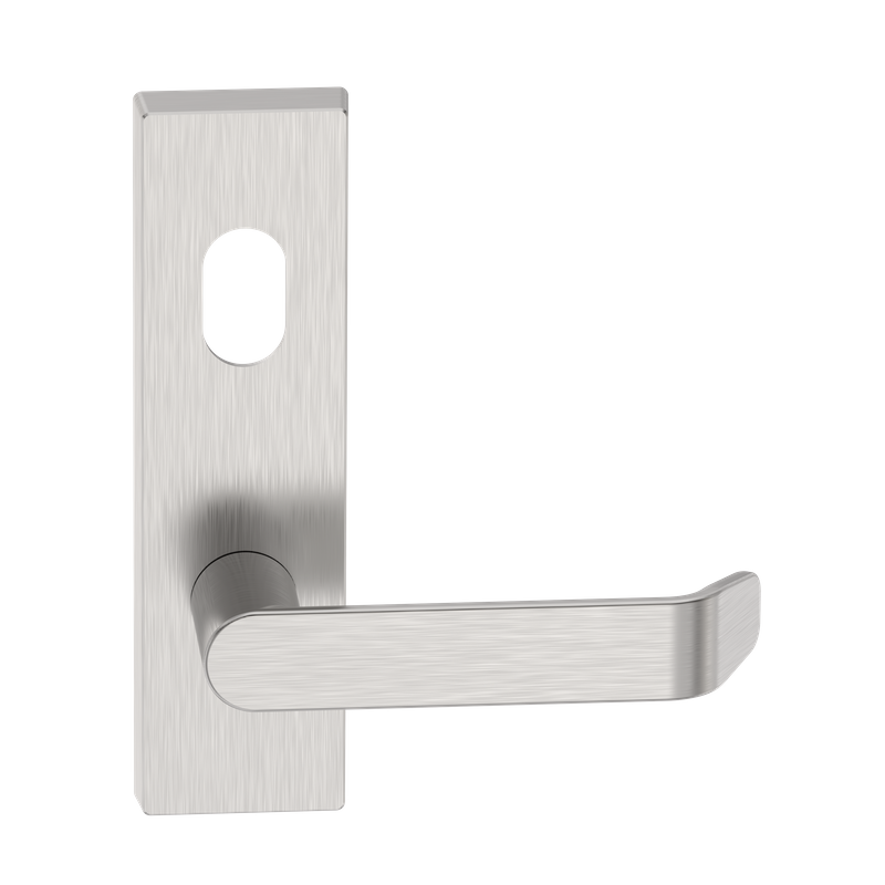 Rectangular Plate Lever #34 Cylinder/Concealed SSS 