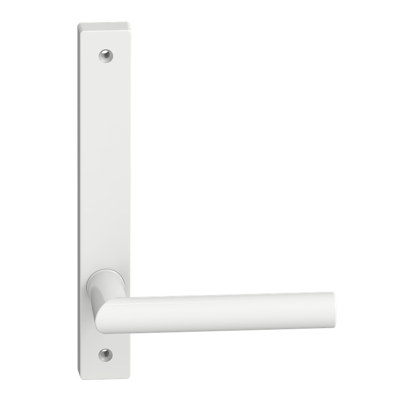 Narrow Plate Lever #11 Plain/Visible WHT