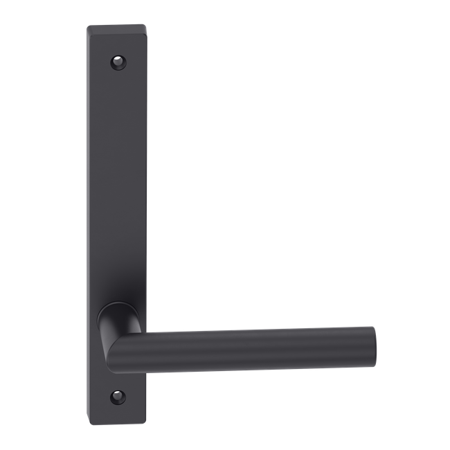 Narrow Plate Lever #11 Plain/Visible BLK 