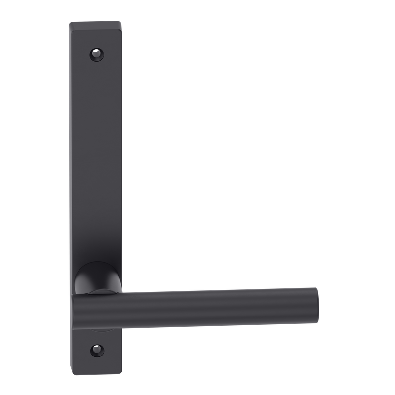 Narrow Plate Lever #12 Plain/Visible BLK 