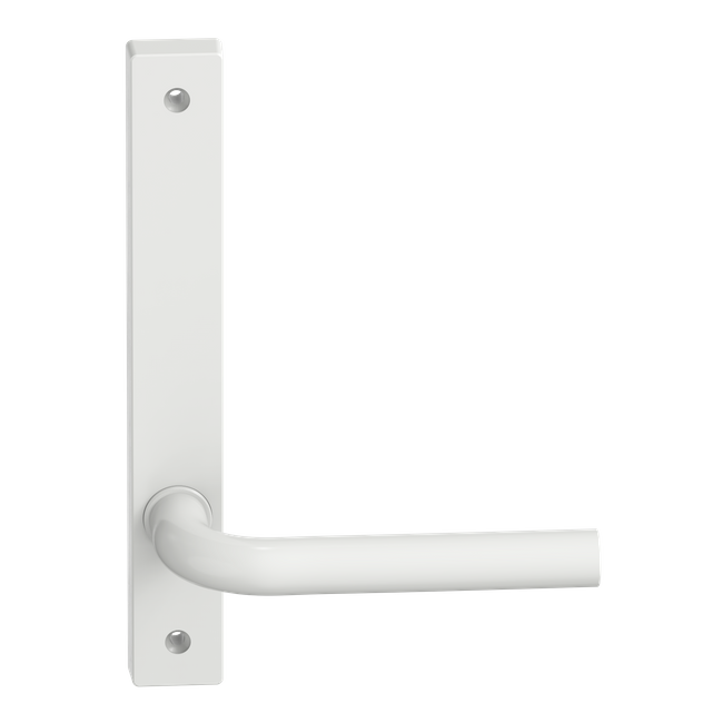 Narrow Plate Lever #13 Plain/Visible WHT