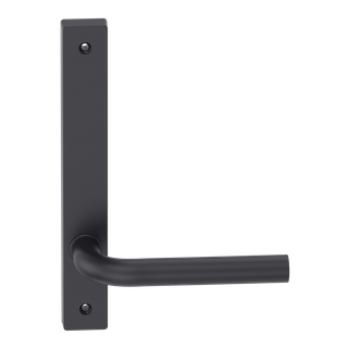 Narrow Plate Lever #13 Plain/Visible BLK 