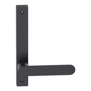 Narrow Plate Lever #30 Plain/Visible BLK 