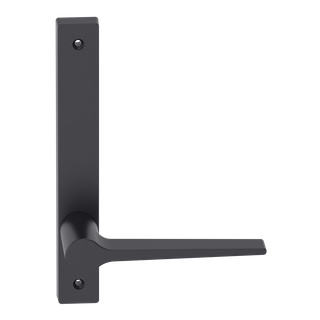 Narrow Plate Lever #14 Plain/Visible BLK 