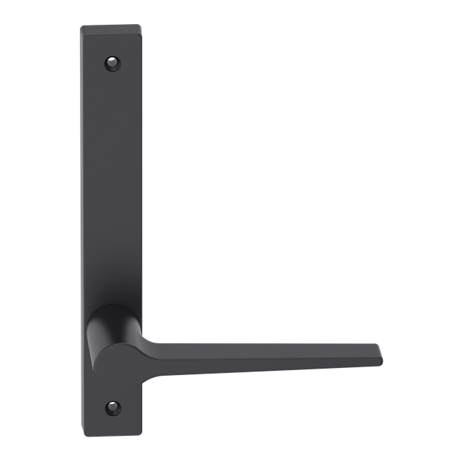 Narrow Plate Lever #14 Plain/Visible BLK 