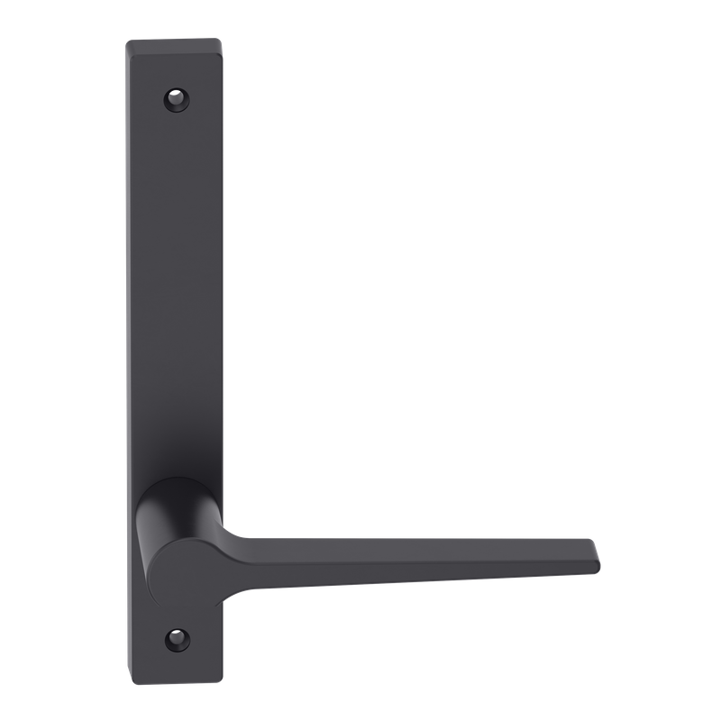 Narrow Plate Lever #14 Plain/Visible BLK 