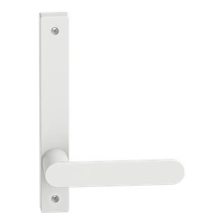 Narrow Plate Lever #30 Plain/Visible WHT