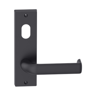 Rectangular Plate Lever #38 Cylinder/Visible BLK 