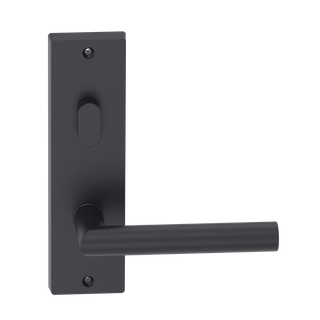 Rectangular Plate Lever #11 Turn Snib/Visible BLK