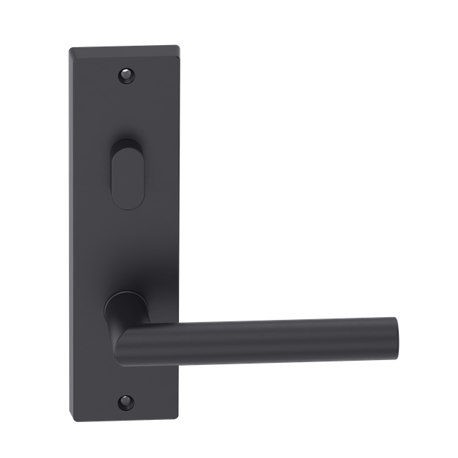 Rectangular Plate Lever #11 Turn Snib/Visible BLK