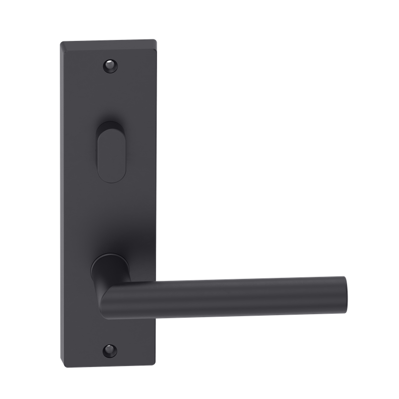 Rectangular Plate Lever #11 Turn Snib/Visible BLK