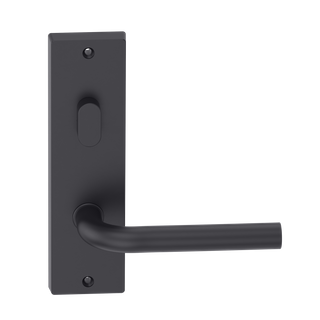 Rectangular Plate Lever #13 Turn Snib/Visible BLK