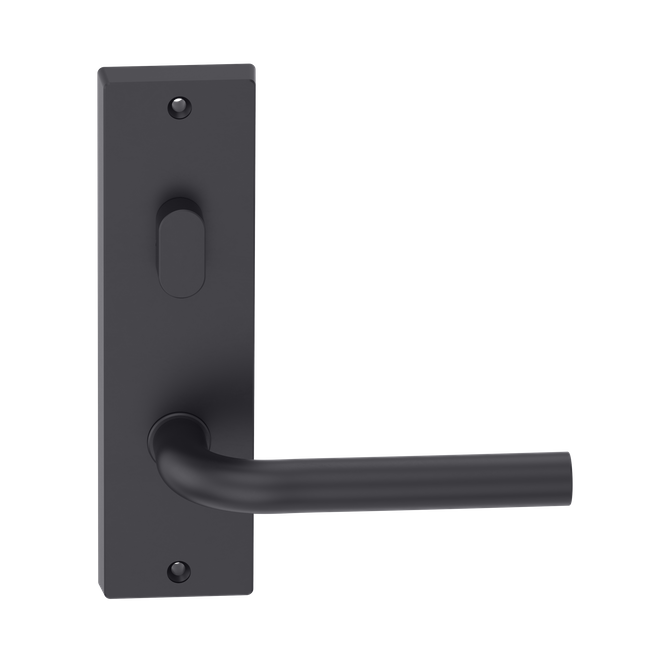 Rectangular Plate Lever #13 Turn Snib/Visible BLK