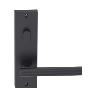 Rectangular Plate Lever #12 Turn Snib/Visible BLK