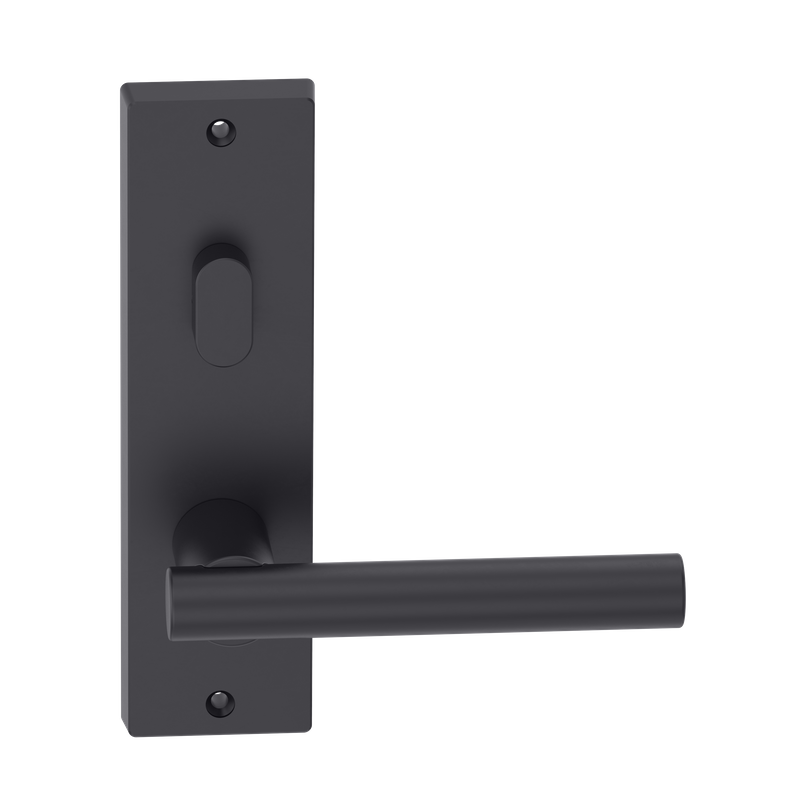 Rectangular Plate Lever #12 Turn Snib/Visible BLK