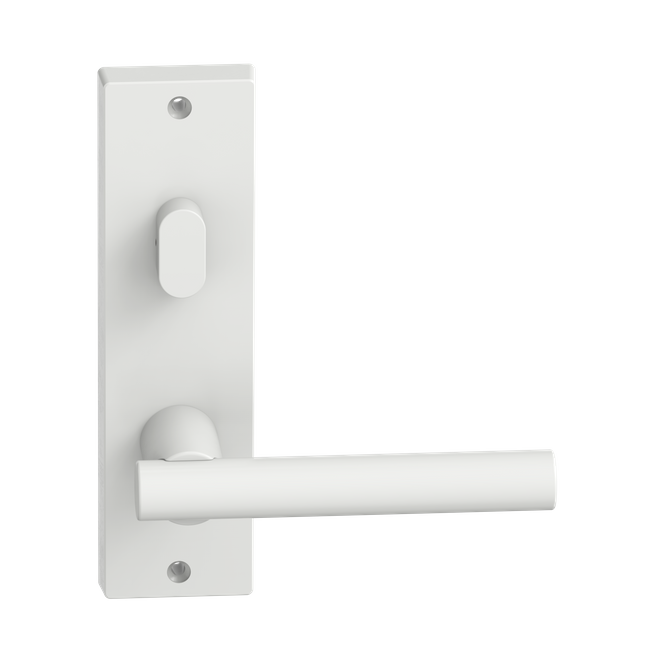 Rectangular Plate Lever #12 Turn Snib/Visible WHT 