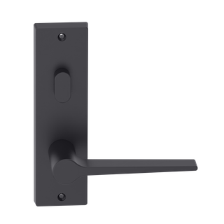 Rectangular Plate Lever #14 Turn Snib/Visible BLK