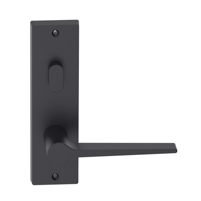 Rectangular Plate Lever #14 Turn Snib/Visible BLK