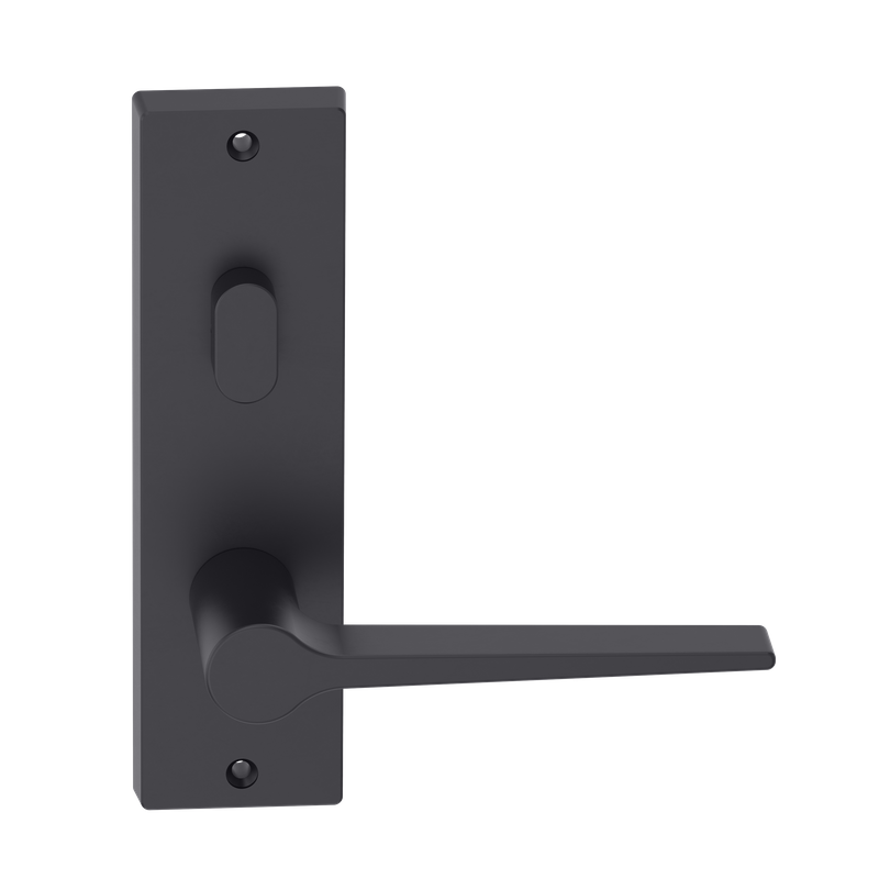 Rectangular Plate Lever #14 Turn Snib/Visible BLK