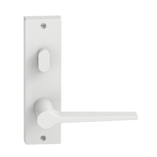 Rectangular Plate Lever #14 Turn Snib/Visible WHT 